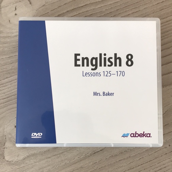 Abeka English 8 FULL YEAR - Picture 4 of 6